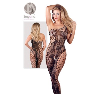 Catsuit asymmetrical S-L